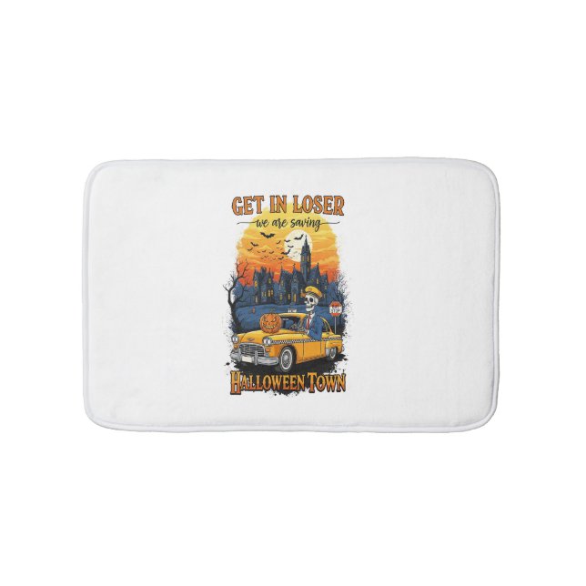 Tapis De Bain Salon vintage Halloween Spook (Devant)