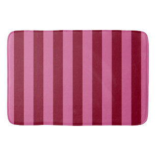 Tapis De Bain Salsa Flamingo Rayure Rose
