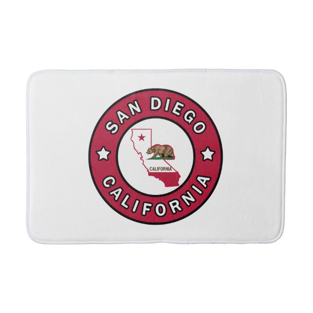 Tapis De Bain San Diego Californie (Devant)
