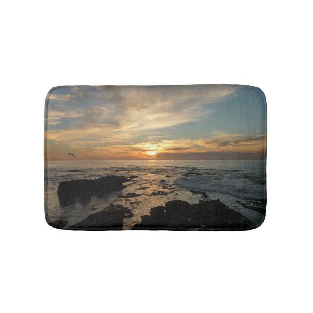 Tapis De Bain San Diego Sunset (Devant)