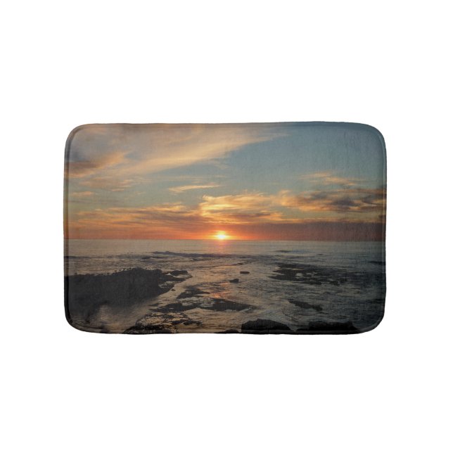 Tapis De Bain San Diego Sunset II California Seascape (Devant)