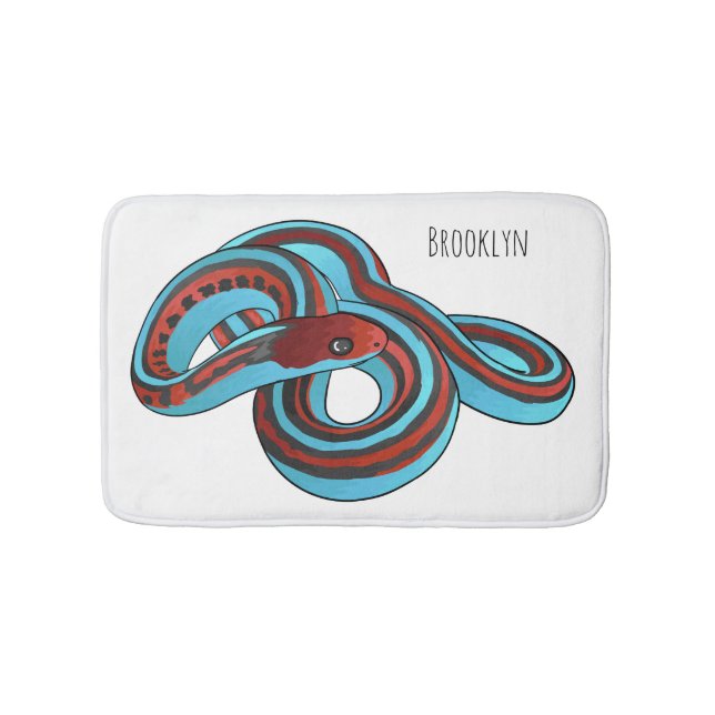 Tapis De Bain San Francisco garter snake (Devant)