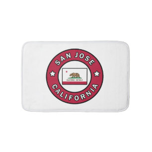 Tapis De Bain San Jose Californie