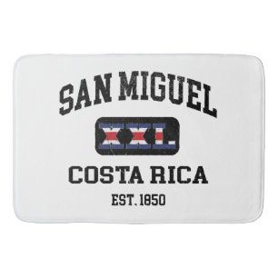Tapis De Bain San Miguel, Costa Rica - XXL Athletic