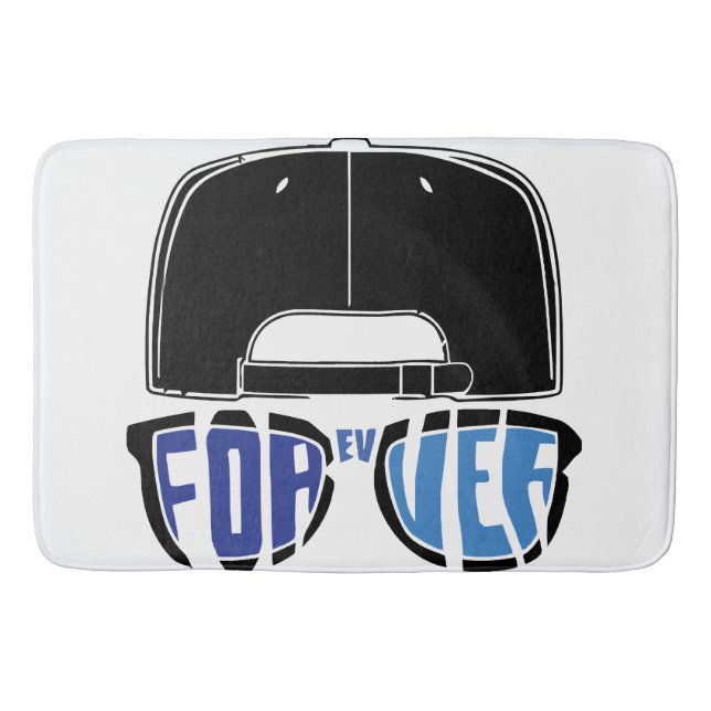 Tapis De Bain Sandlot pour toujours (Devant)