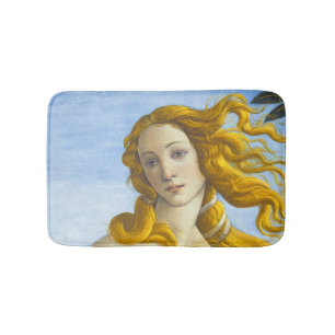 Tapis De Bain Sandro Botticelli - Naissance de Vénus Gros plan