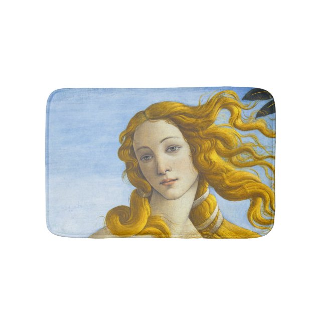 Tapis De Bain Sandro Botticelli - Naissance de Vénus Gros plan (Devant)
