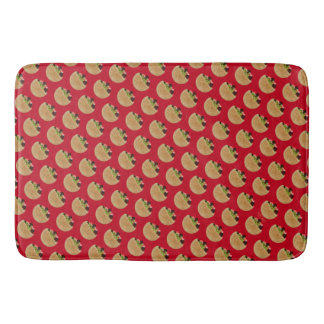 Tapis De Bain Sandwiches Falafel Mat en mousse