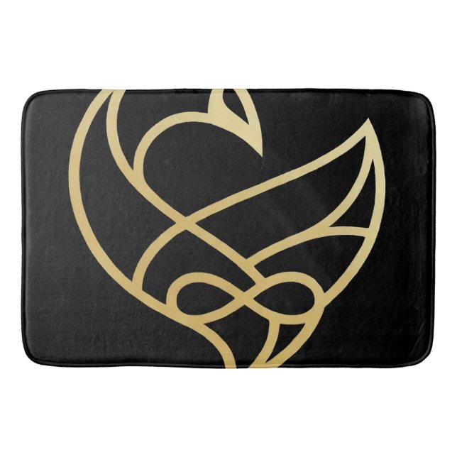 Tapis De Bain Sankofa Ascension  Oiseau Sankofa  (Devant)
