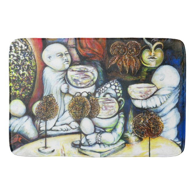 Tapis De Bain Sans échec par défi (Devant)