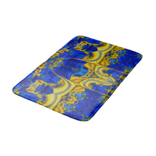 Tapis De Bain Sapphire Blue Avatar Serpentine