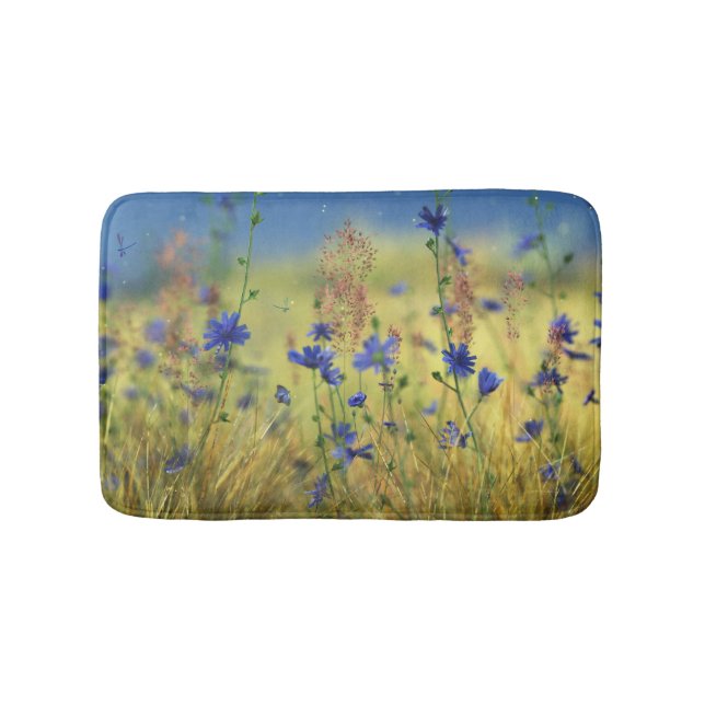 Tapis De Bain Sapphire & Mat Bain Or (Devant)