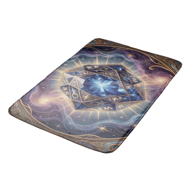 Tapis De Bain Sapphire – The Stone of Truth and Wisdom´7 (Angle)