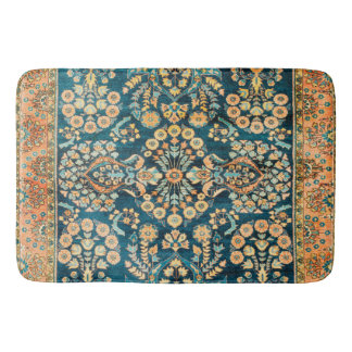Tapis De Bain Sarouk Antique Ouest Perse Tapis Imprimer