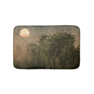 Tapis De Bain Saule au coucher du soleil