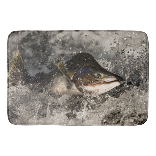 Tapis De Bain Saumon de saut (Devant)