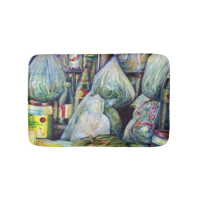 Tapis De Bain Saveurs séchées à Singapour (Devant)