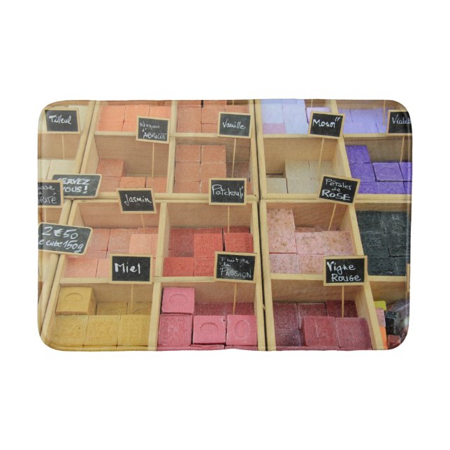 Tapis De Bain Savon de Provence - Savon français traditionnel (Devant)