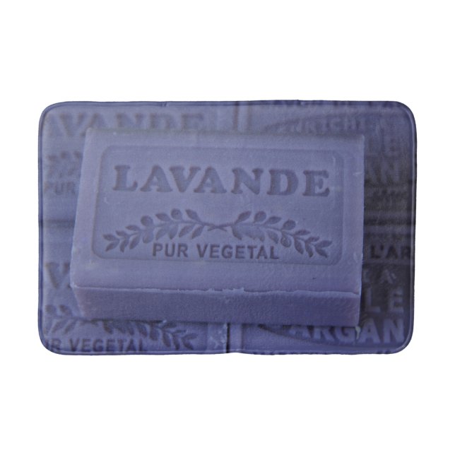 Tapis De Bain Savon de Provence - Savon français traditionnel (Devant)
