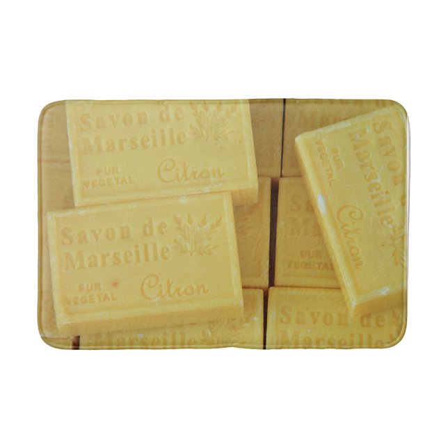Tapis De Bain Savon de Provence - Savon français traditionnel (Devant)