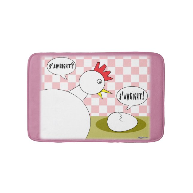 Tapis De Bain S'Awright ? (Devant)