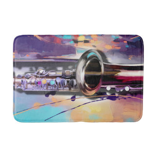 Tapis De Bain Saxophone