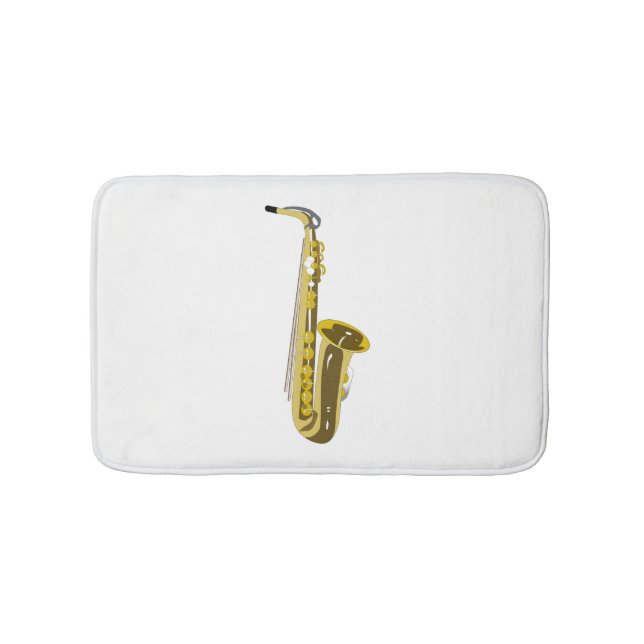 Tapis De Bain Saxophone (Devant)
