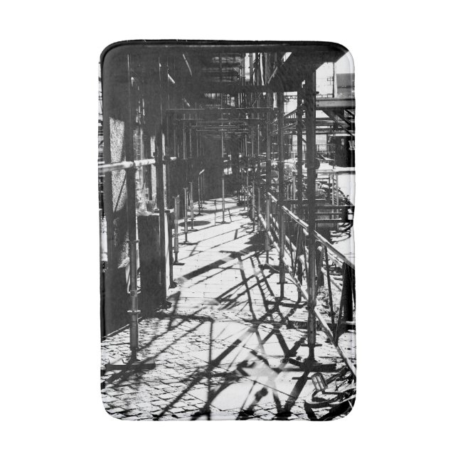 Tapis De Bain Scaffolding (Devant (Vertical))