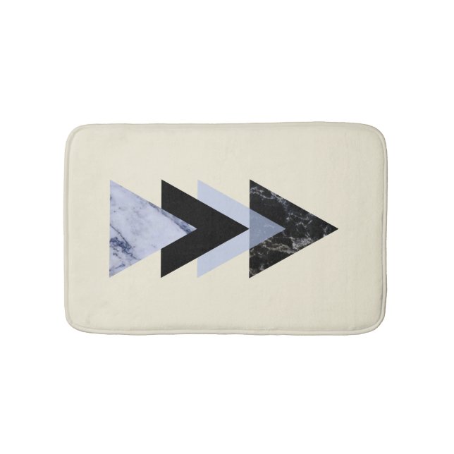 Tapis De Bain Scandinave Design #883 (Devant)