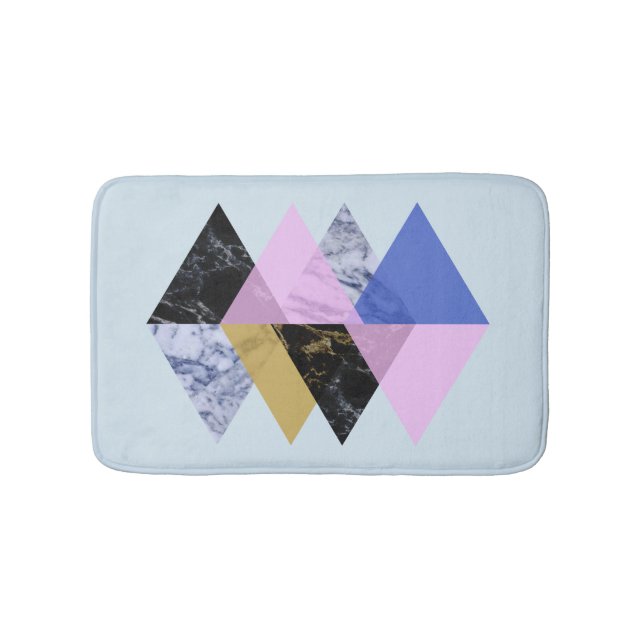Tapis De Bain Scandinave Design #886 (Devant)