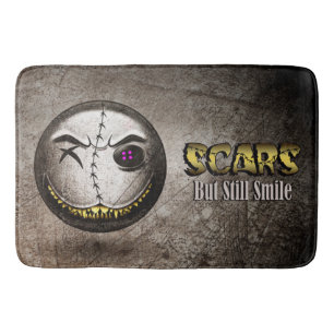 Tapis De Bain Scarmoji Vintage
