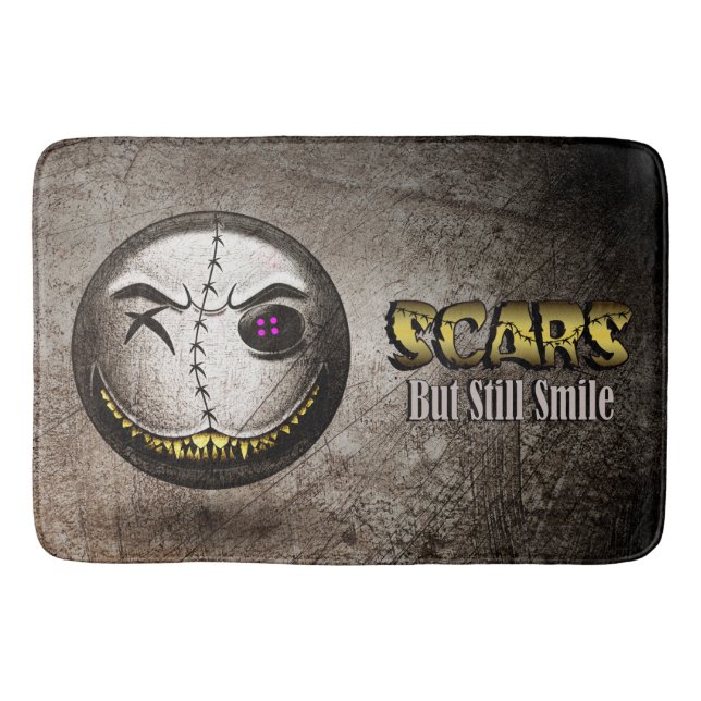 Tapis De Bain Scarmoji Vintage (Devant)