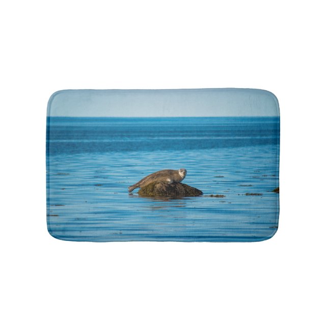 Tapis De Bain Sceau du port de l'Atlantique (Devant)