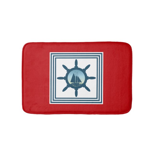 Tapis De Bain Scène (Devant)