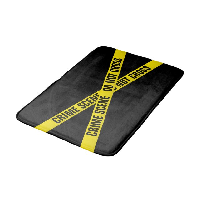 Tapis De Bain Scène criminelle (Angle)