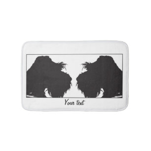 Tapis De Bain Schnauzer
