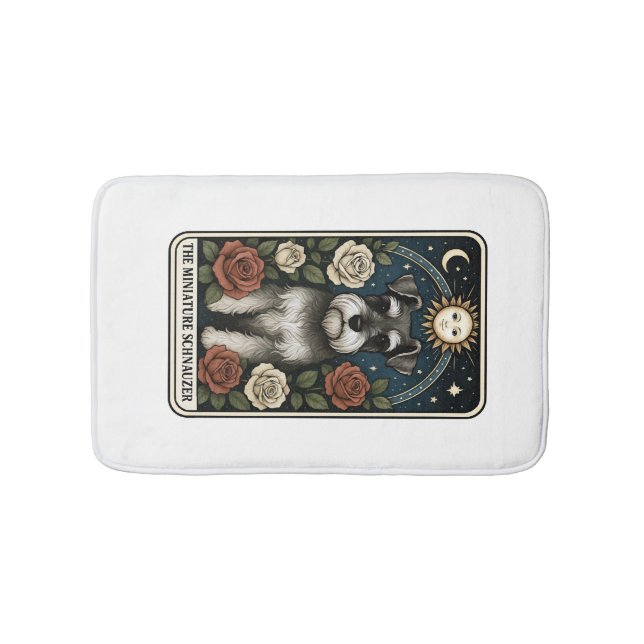 Tapis De Bain Schnauzer nain (Devant)