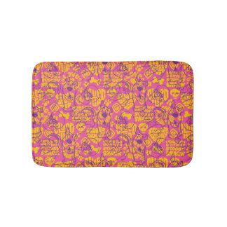 Tapis De Bain Scooby-Doo | Funky Flower Motif