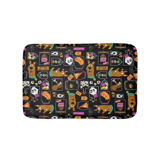 Tapis De Bain Scooby-Doo | Halloween Scooby-Doo Motif (Devant)