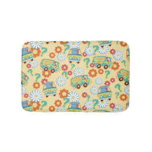 Tapis De Bain Scooby-Doo Mystery Motif de fleurs