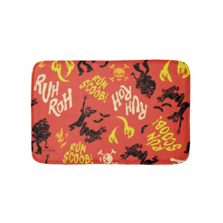Tapis De Bain Scooby-Doo | Ruh Roh Run Scoob ! Motif