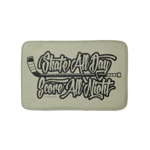 Tapis De Bain Score toute la nuit (Hockey)