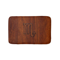 Scorpio Zodiac Connexion en Mahogany Riche Style