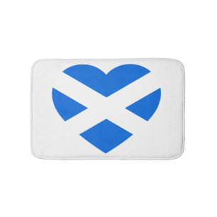 Tapis De Bain Scottish Heartflag bmcn