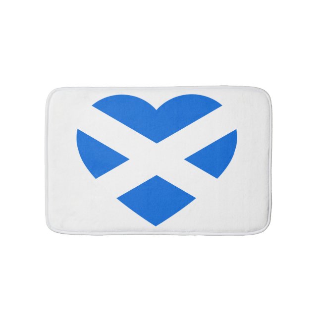 Tapis De Bain Scottish Heartflag bmcnt (Devant)