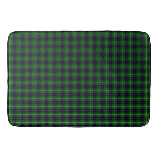 Tapis De Bain Scottish MacDonald Tartan (Devant)