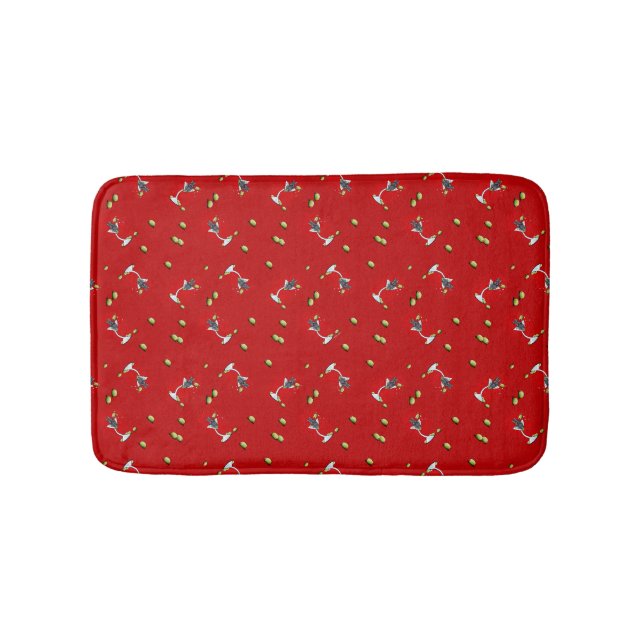 Tapis De Bain Scottish Martini (Devant)