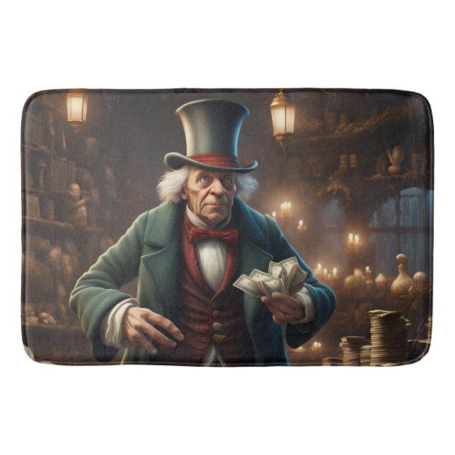 Tapis De Bain Scrooge Bain Mat (Devant)