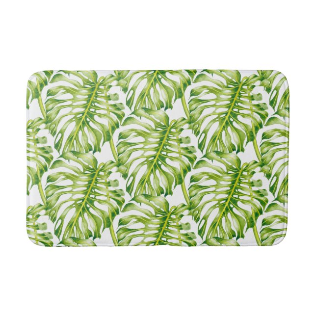 Tapis De Bain Sculptures feuillues sur un chaudron (Devant)