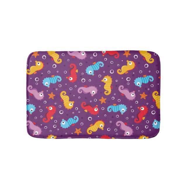 Tapis De Bain Seahors Motif sans voile (Devant)